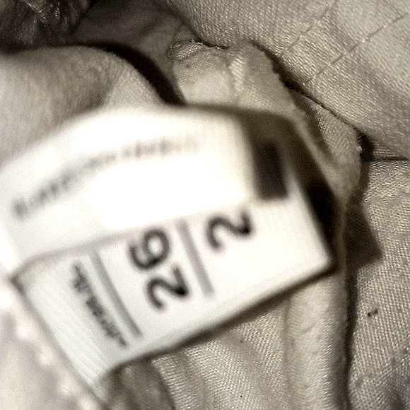 Ann Taylor, LOFT, WHITE Relaxed skinny jeans, size: 2 or 26 - Picture 4 of 8